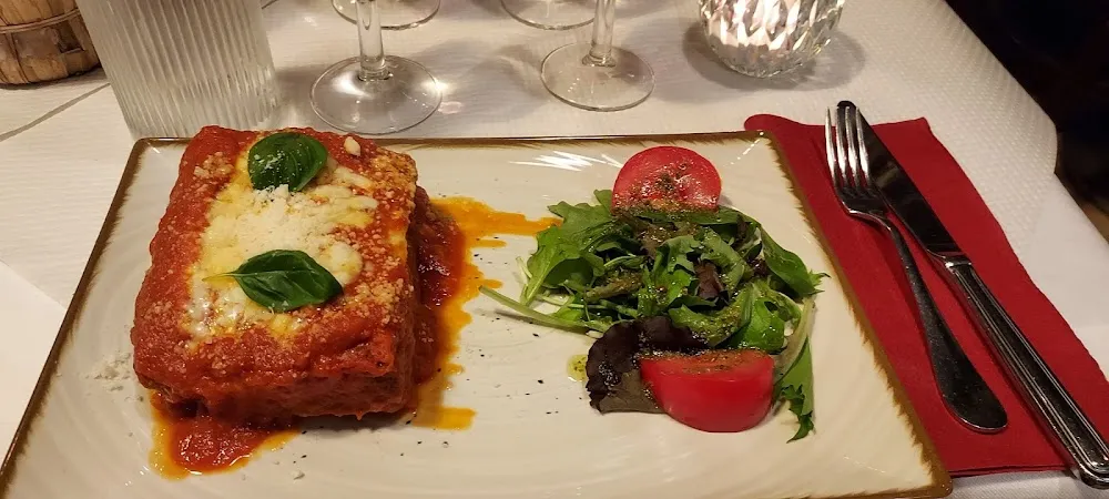 Lasagna Bolognese